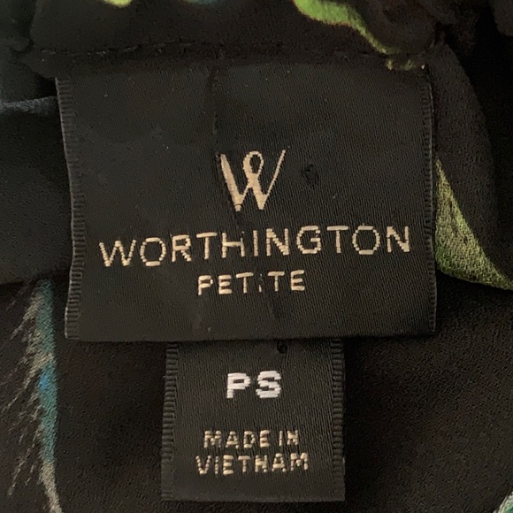 Worthington Blouse SZ - SP - Picture 4 of 5